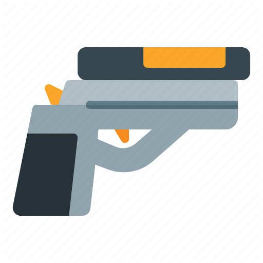 Fortnite, Game, Handgun, Modified, Pubg Icon