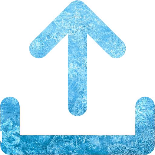Ice Upload Icon