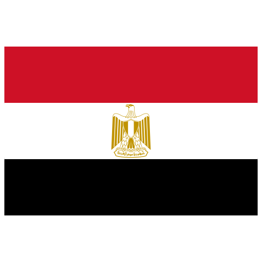 Eg Egypt Flag Icon