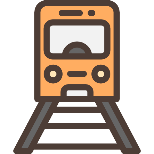 Subway, Railway, Transportation, Travel, Transport, Train, Public Icon