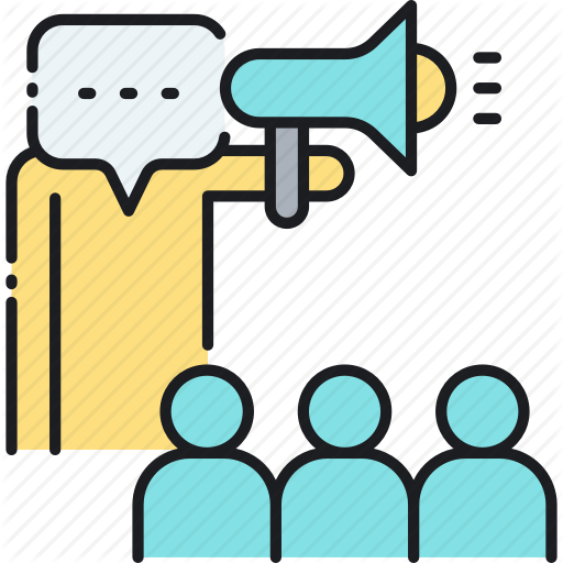 Media, Pr, Press, Public, Public Relations, Relations Icon