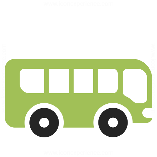 Bus Icon Iconexperience