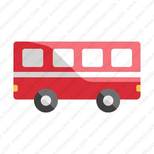 Download Bus Icon Inventicons