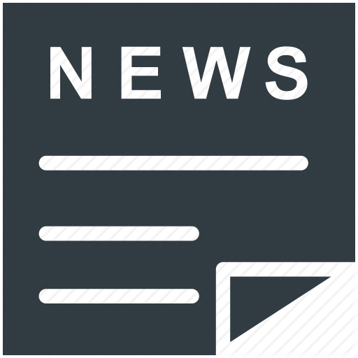 Journal, News, Newsletter, Newspaper, Publication Icon