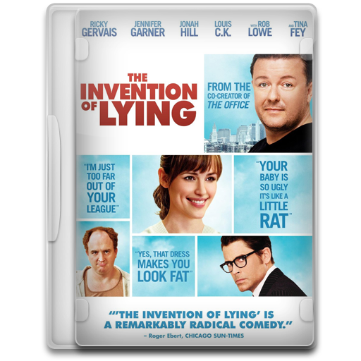 Covers, Cover, The, Invention, Of, Lying, Movie, Movies Icon