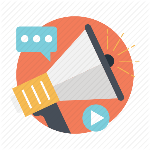 Advert, Advertising, Marketing Announcement, Promotion, Publicity Icon