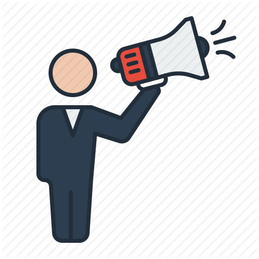 Announcement, Branding, Mouth, Promotion, Publicity Icon