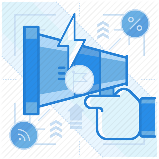 Announcement, Promotion, Publicity Icon