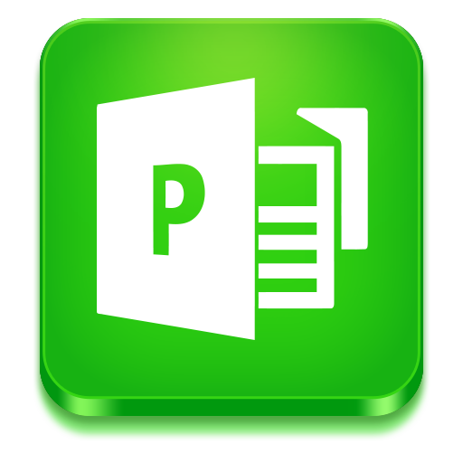 Publisher Icon Microsoft Office Iconset Iconstoc