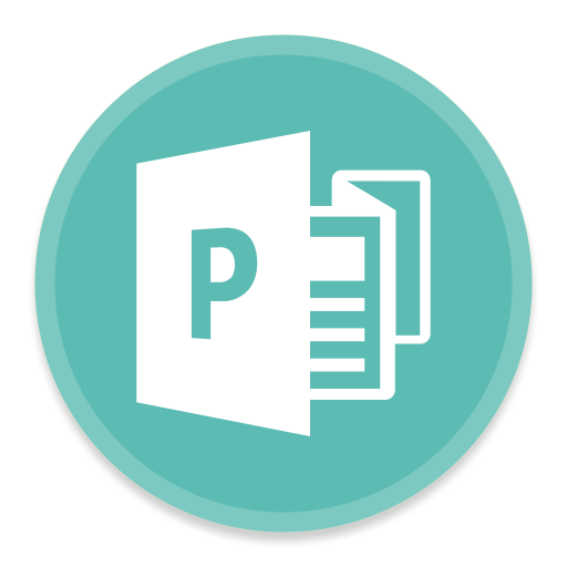 Publisher Icon Free Of Button Ui Ms Office Icons