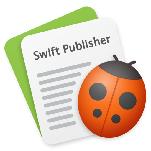 Swift Publisher Mac Icon