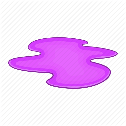 Cartoon, Energy, Fuel, Industry, Oil, Puddle, Sign Icon
