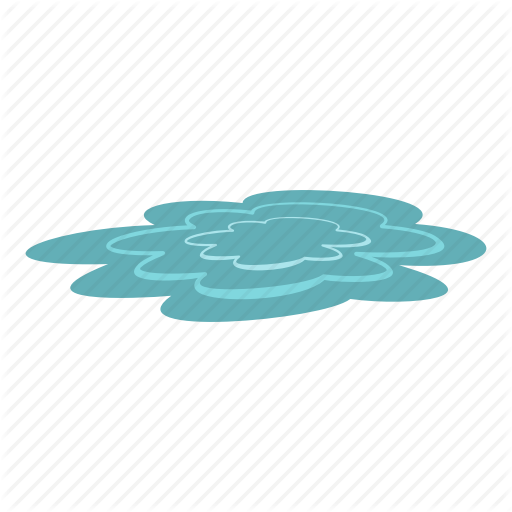 Clean, Drink, Drinking, Drop, Liquid, Nature, Water Puddle Icon