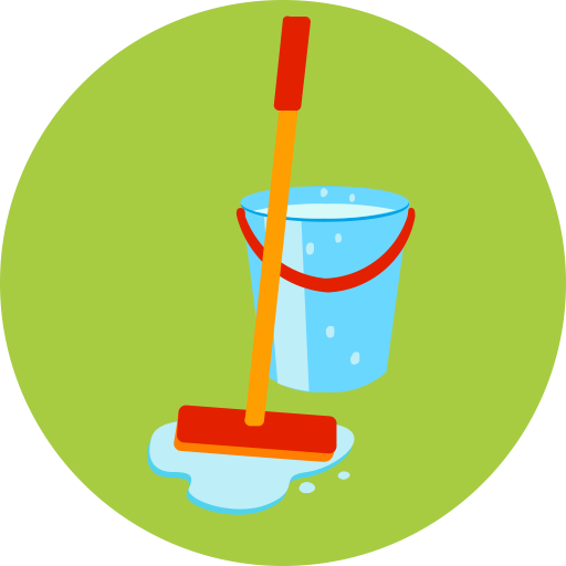 Mop, Linear, Simple Icon With Png And Vector Format For Free