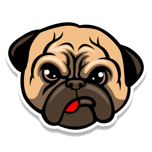 Download Free Pug Life Picture Icon Favicon Freepngimg