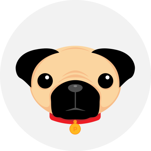 Pug Logo Transparent Png