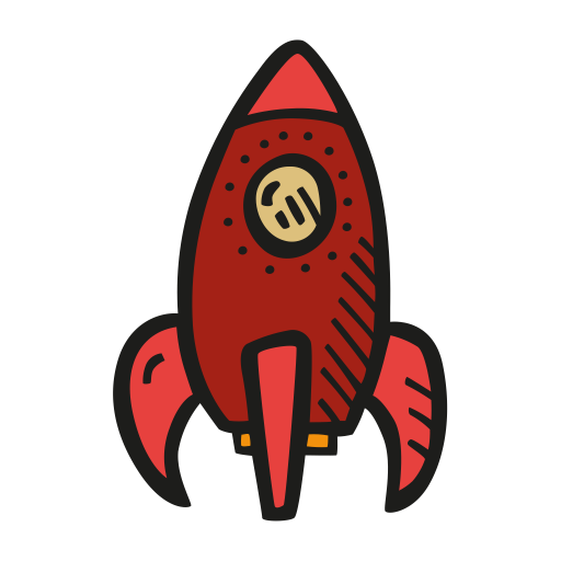 Rocket Icon Free Space Iconset Good Stuff No Nonsense