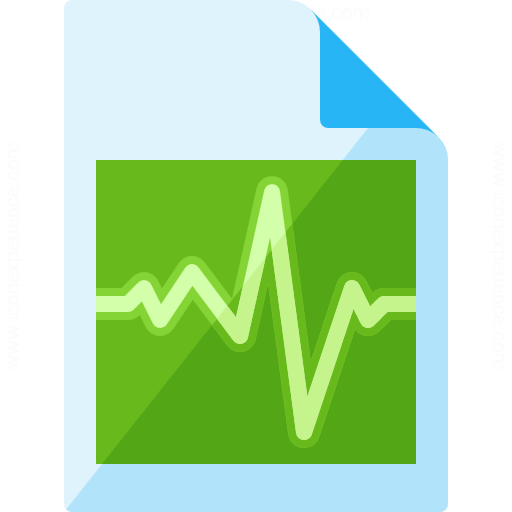 Iconexperience G Collection Document Pulse Icon