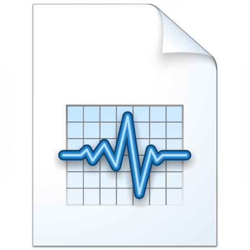 Iconexperience V Collection Document Pulse Icon