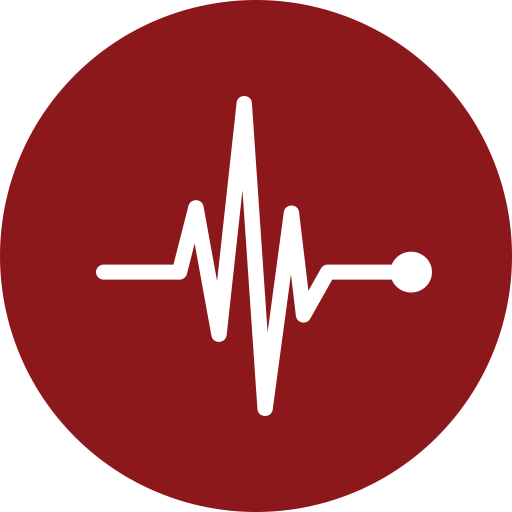 Red Pulse Rpx Icon Cryptocurrency Flat Iconset Christopher Downer