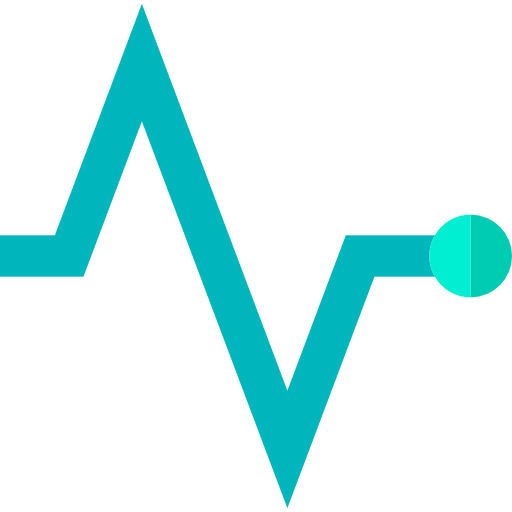 Medical, Frequency, Graph, Heart, Beating, Pulse Rate, Pulse Icon