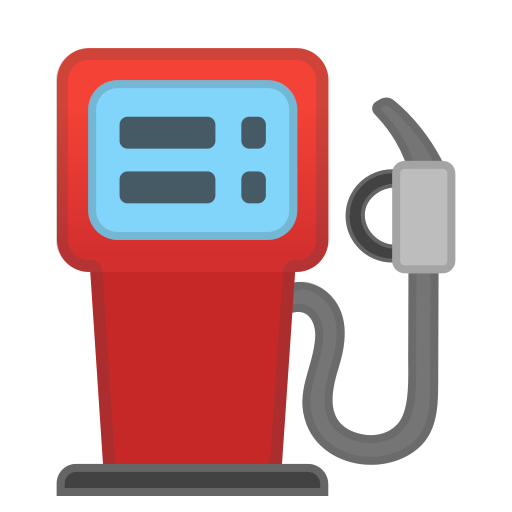 Fuel, Pump Icon Free Of Noto Emoji Travel Places Icons