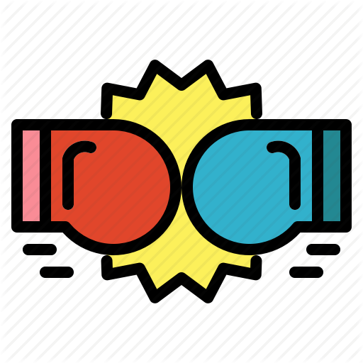 Boxing, Fight, Punch Icon