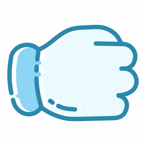 Cartoon, Fight, Fist, Hand, Power, Protest, Punch Icon
