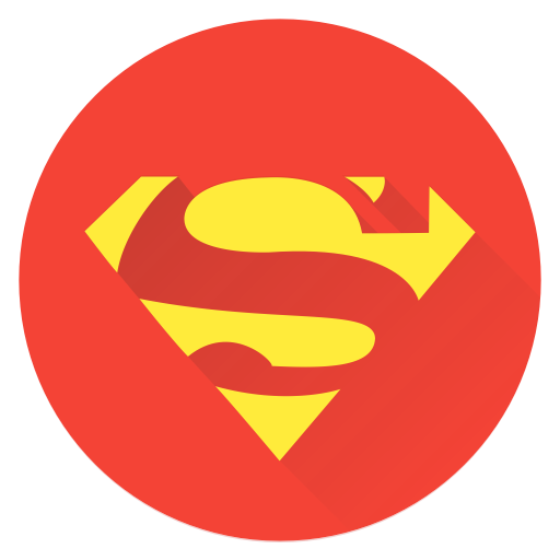 Earth, Man, Saver, Super, Superhero, Superman Icon