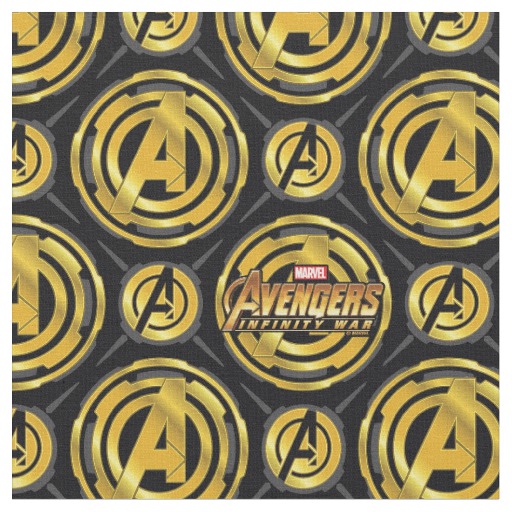 Punisher Skull Icon Fabric