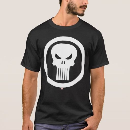 Punisher Skull Icon Producto Disponible En Tienda Zazzle