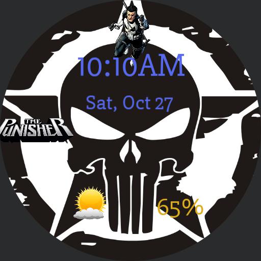 Punisher For Huawei Watch