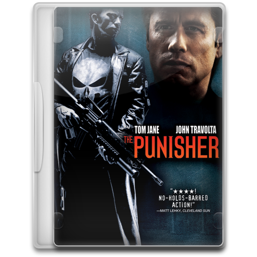 The Punisher Icon Movie Mega Pack Iconset