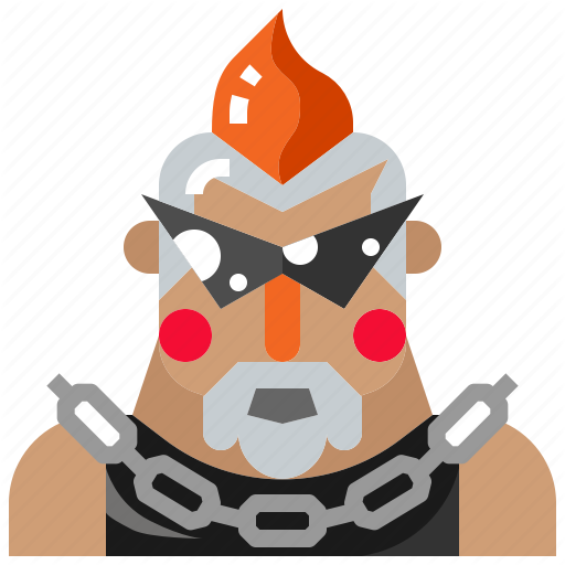 Grunge, Punk, Rock, Roll Icon