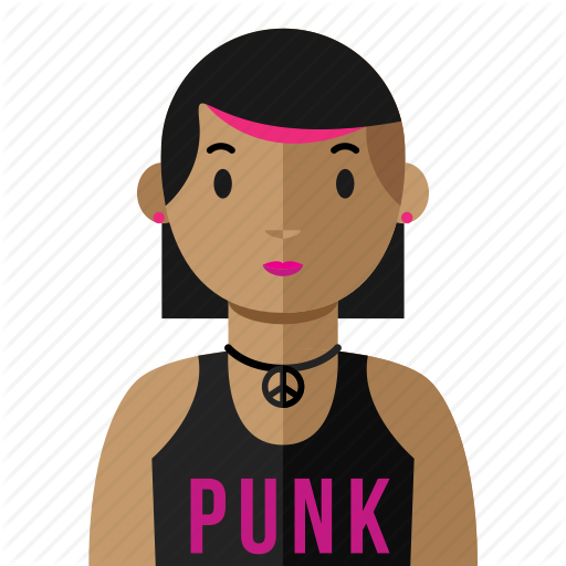 Avatar, Music, Punk, Rock, Woman Icon