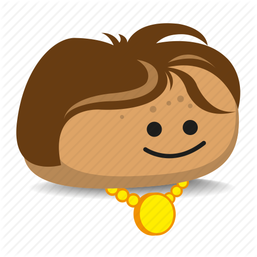 Bling, Gold, Necklace, Pet Rock, Rock Icon