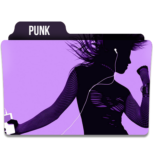 Punk Icon Music Folder Iconset Limav