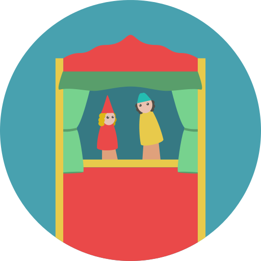 Puppet Show Png Icon