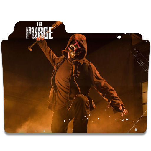The Purge Tv Series Folder Icon