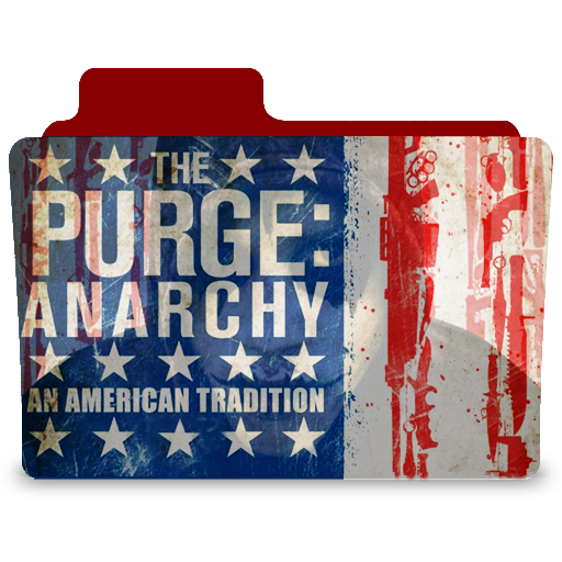 The Purge Anarchy Folder Icon