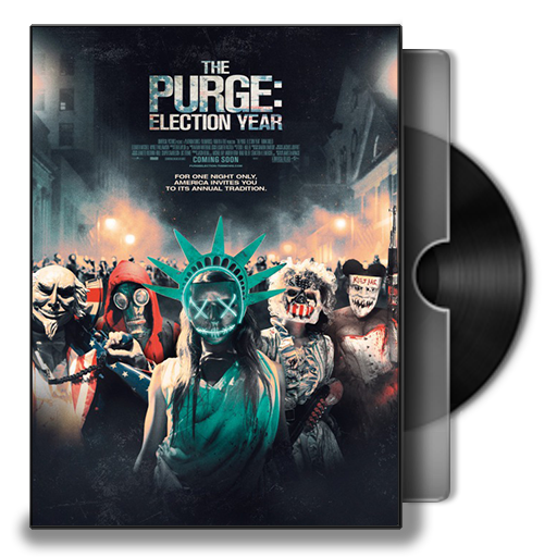 The Purge Election Year Folder Icon