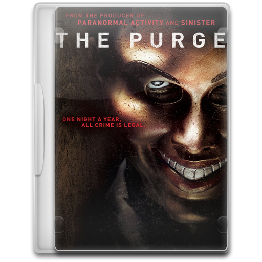 The Purge Icon Movie Mega Pack Iconset