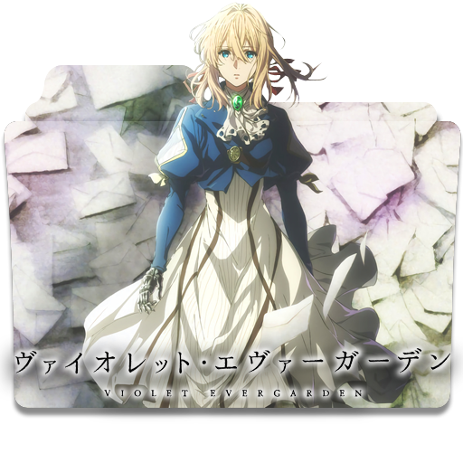 Violet Evergarden Folder Icon
