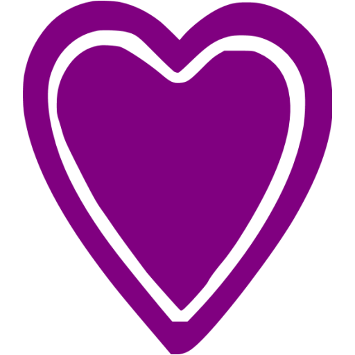 Purple Heart Icon