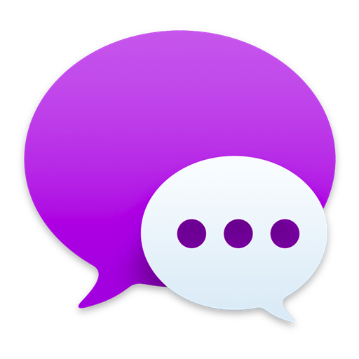 Messages Purple Icon