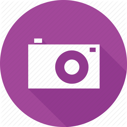 Camera, Capture, Photo, Picture, Purple, Shoot, Snap Icon