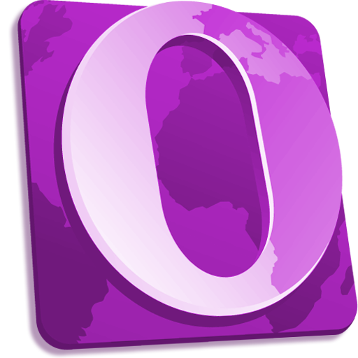 Purple Opera Icon