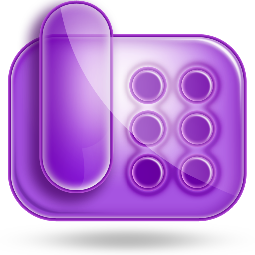 Purple Radio Icon Download Free Icons