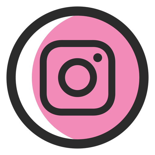 Instagram Colored Stroke Icon