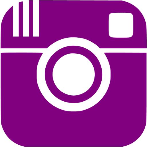Purple Instagram Icon